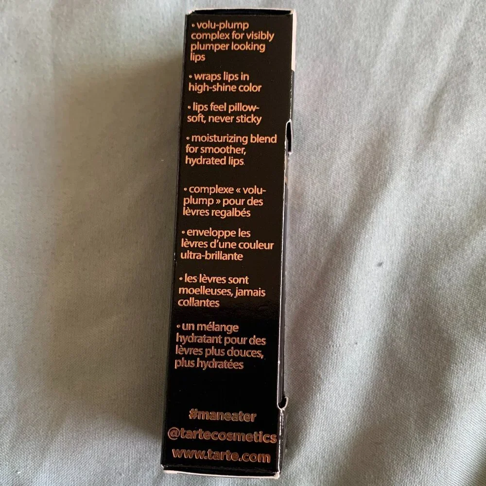 New! Tarte Maneater Plumping Gloss